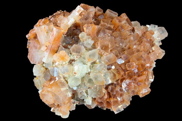 Aragonite Twinned Crystal Cluster - Morocco #87784